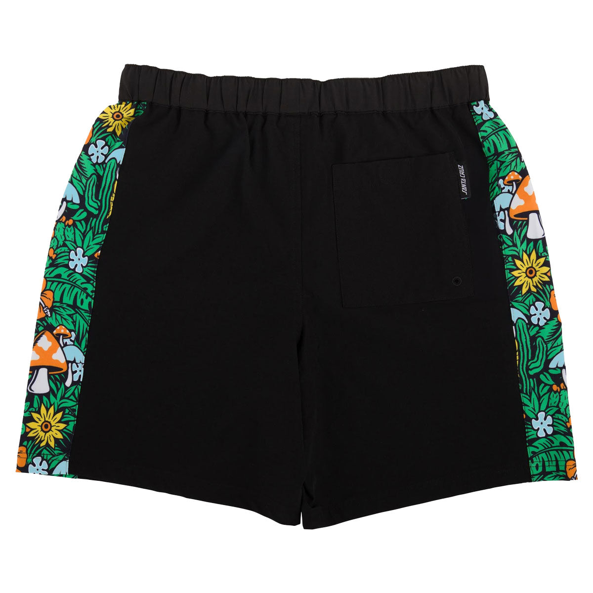 Santa Cruz Winkowski 8Baller Panel Boardshorts - Black image 2