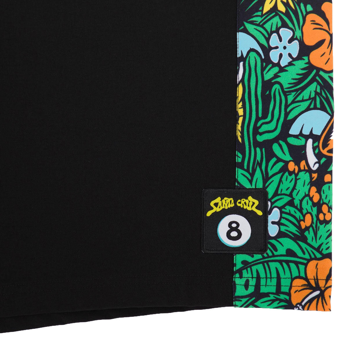 Santa Cruz Winkowski 8Baller Panel Boardshorts - Black image 3