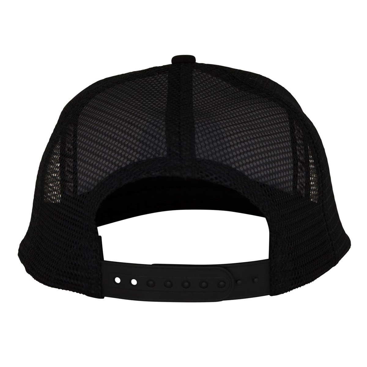Santa Cruz Cruz Embroidered Trucker Hat - White/Black image 2