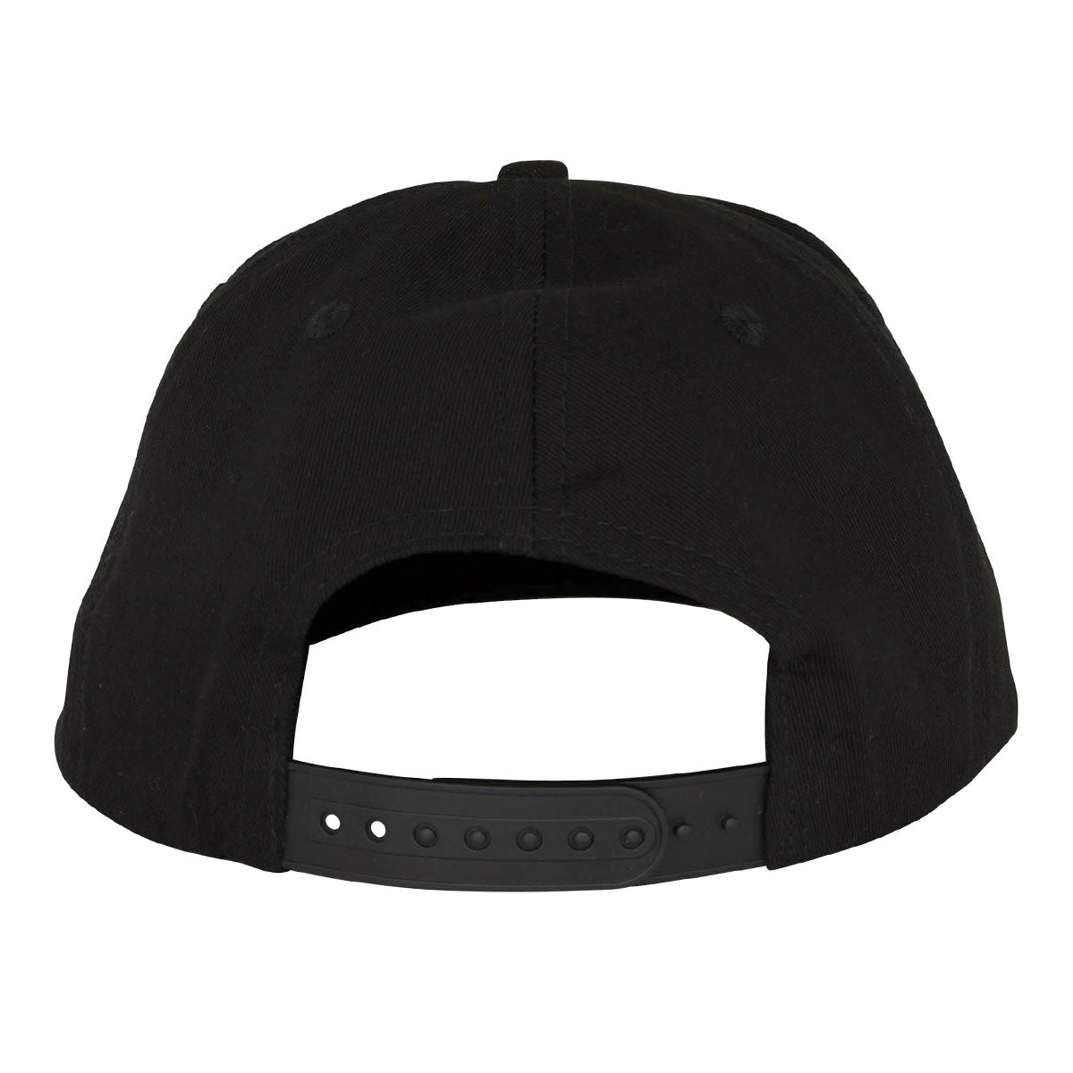 Santa Cruz Cruz Label Snapback Hat - Black image 2