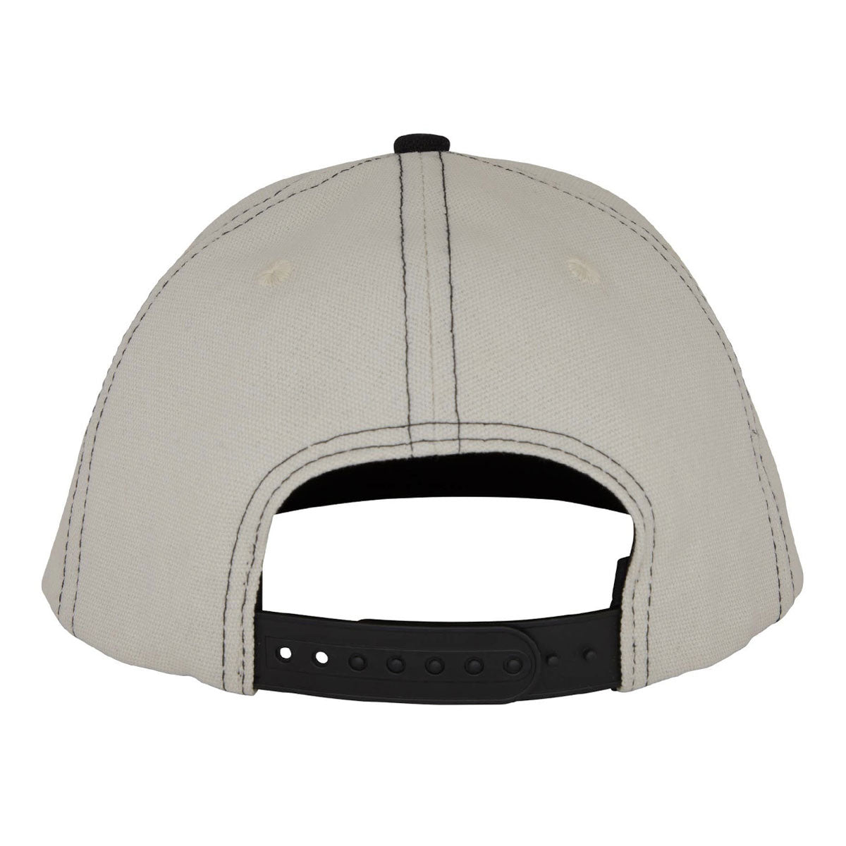Santa Cruz Cruz Label Snapback Hat - Dark Sand/Black image 2