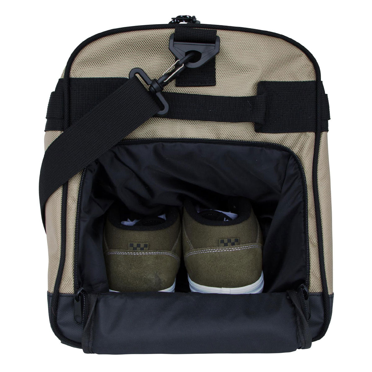 Santa Cruz Wanderer Duffle Bag - Beige/Black image 3