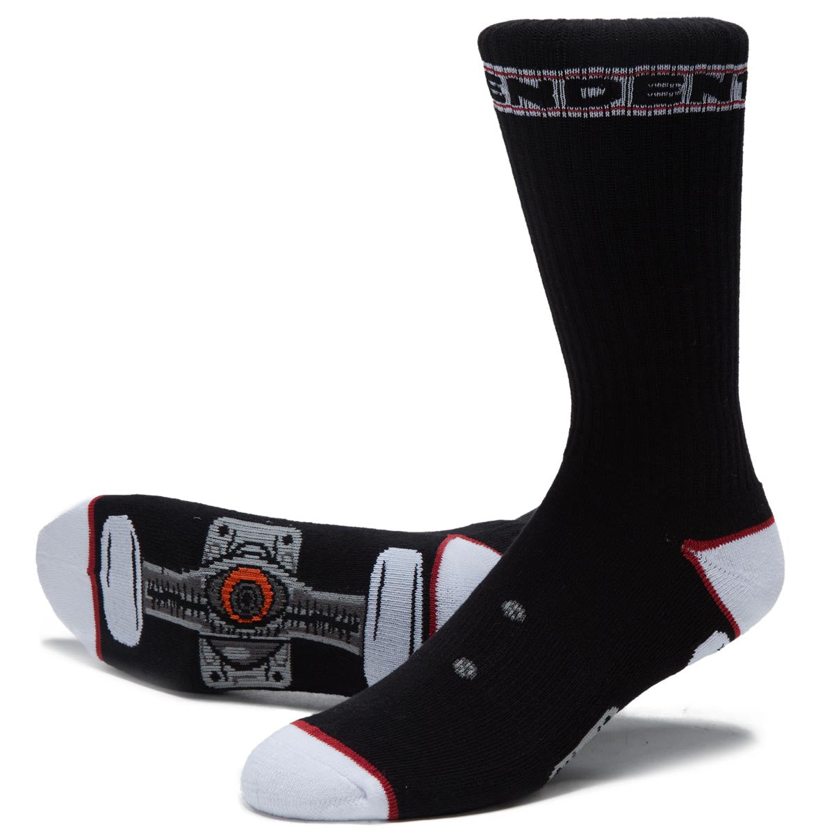 Independent Truck Crew Socks - Black image 2