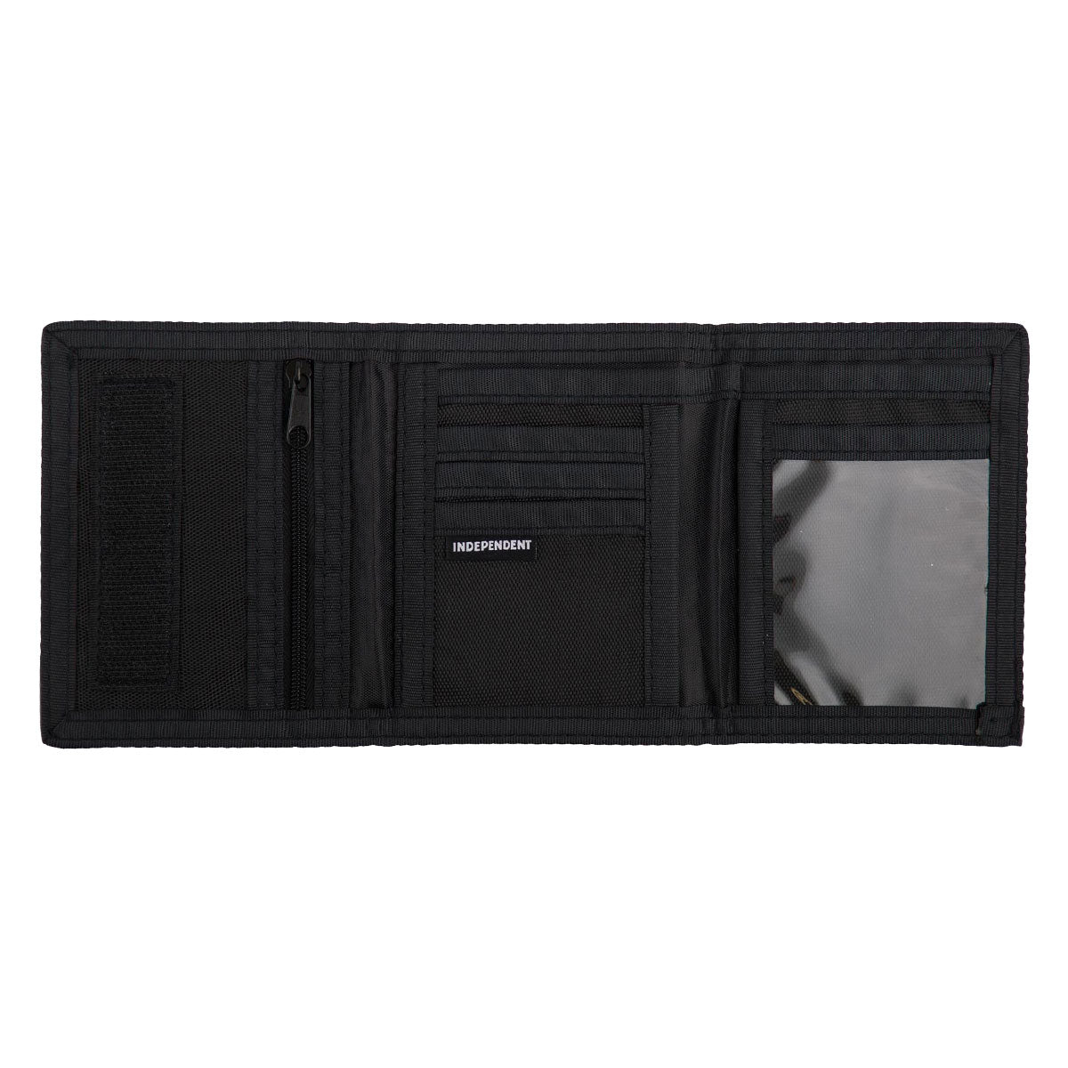 Independent Velcro Bar Logo Wallet - Black image 2