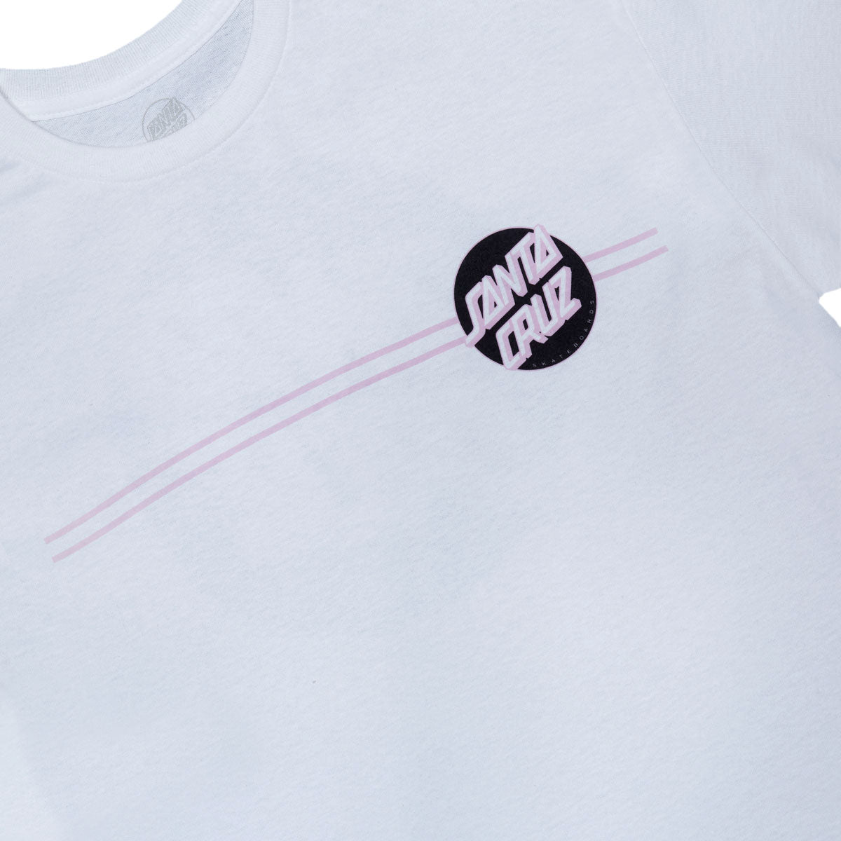 Santa Cruz Other Dot T-Shirt - White/UV Red image 2