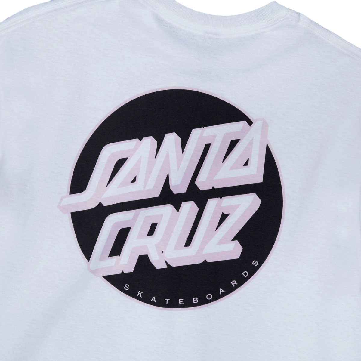 Santa Cruz Other Dot T-Shirt - White/UV Red image 4