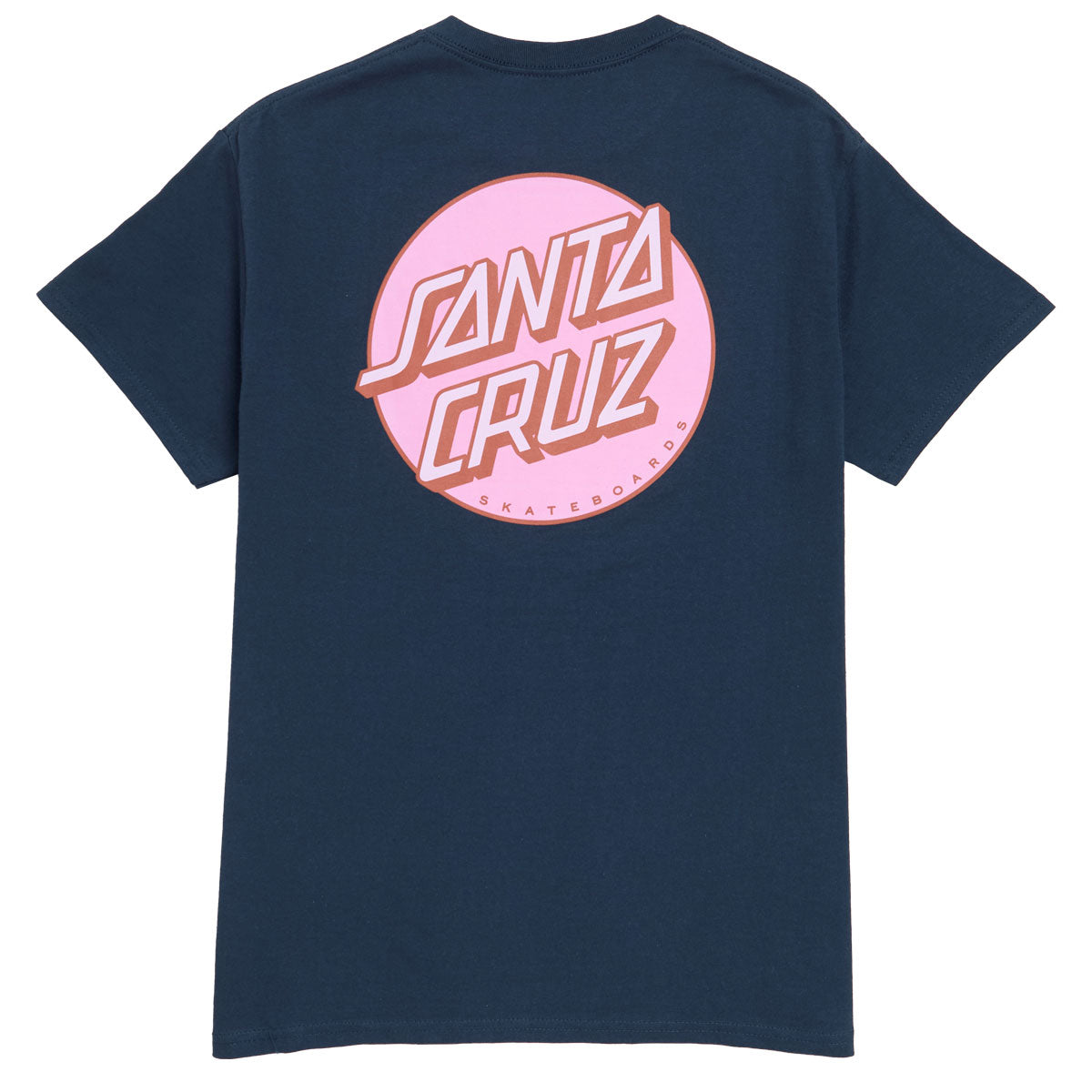 Santa Cruz Other Dot T-Shirt - Dusk Blue/Gum image 2