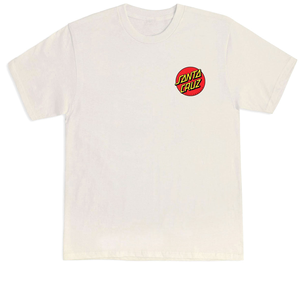 Santa Cruz Meek Slasher T-Shirt - Natural/Purple image 2
