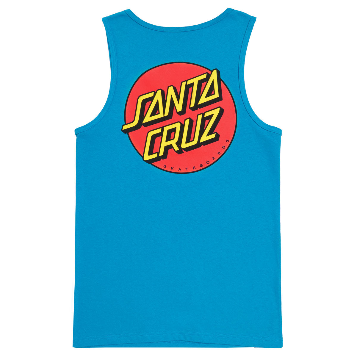 Santa Cruz Classic Dot Tank Top - Sapphire image 2
