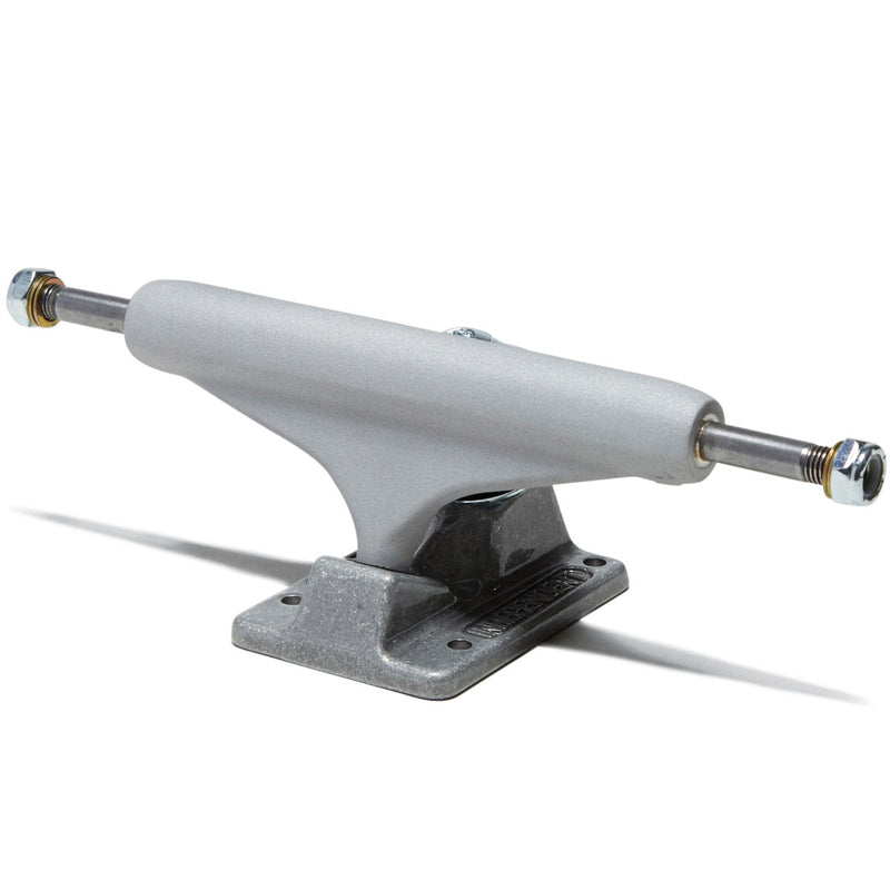 Independent Stage 11 Industrial IKP Standard Skateboard Trucks - Trans Raw - 139mm