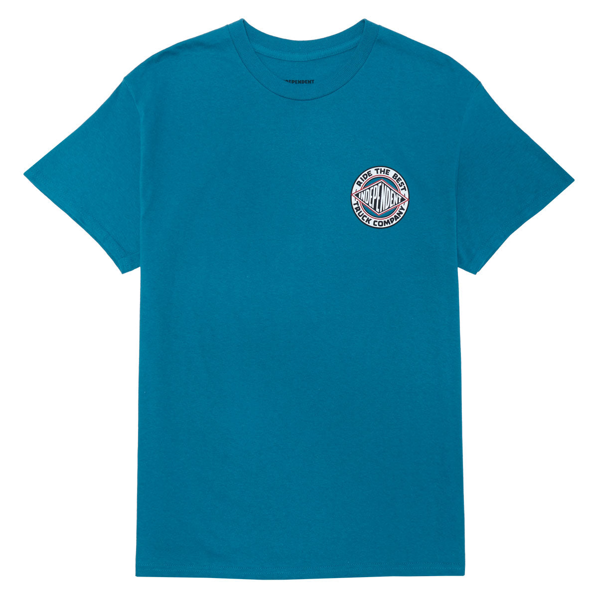 Independent BTG Summit T-Shirt - Galapagos Blue image 2