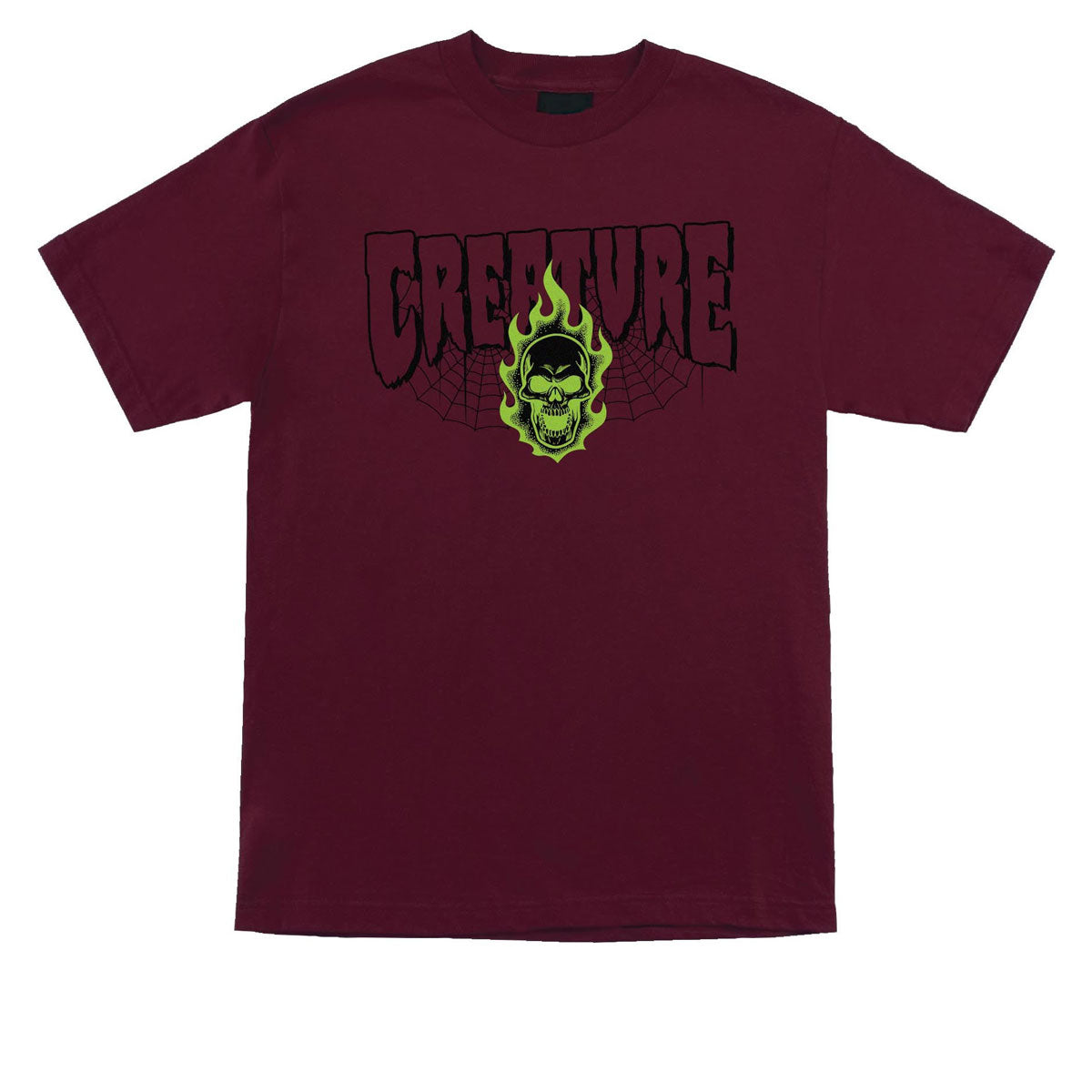 Creature Bonehead 2 Relic T-Shirt - Maroon image 1