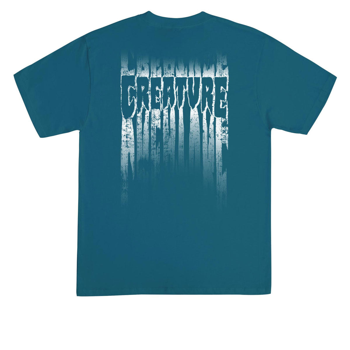 Creature Tattered T-Shirt - Galapagos Blue image 1