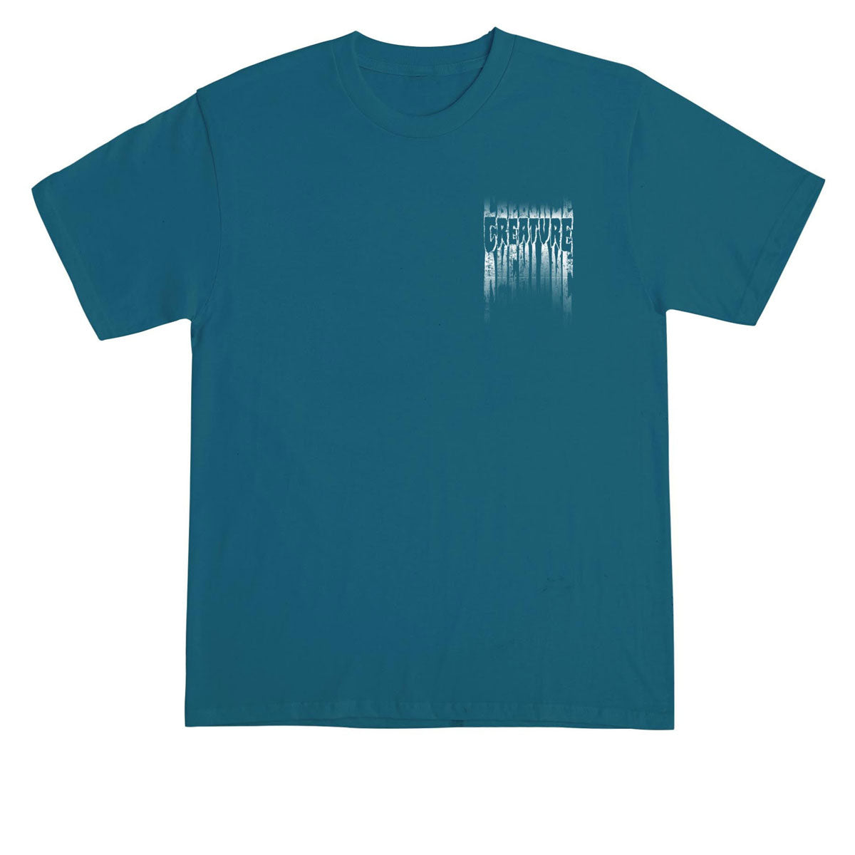 Creature Tattered T-Shirt - Galapagos Blue image 2