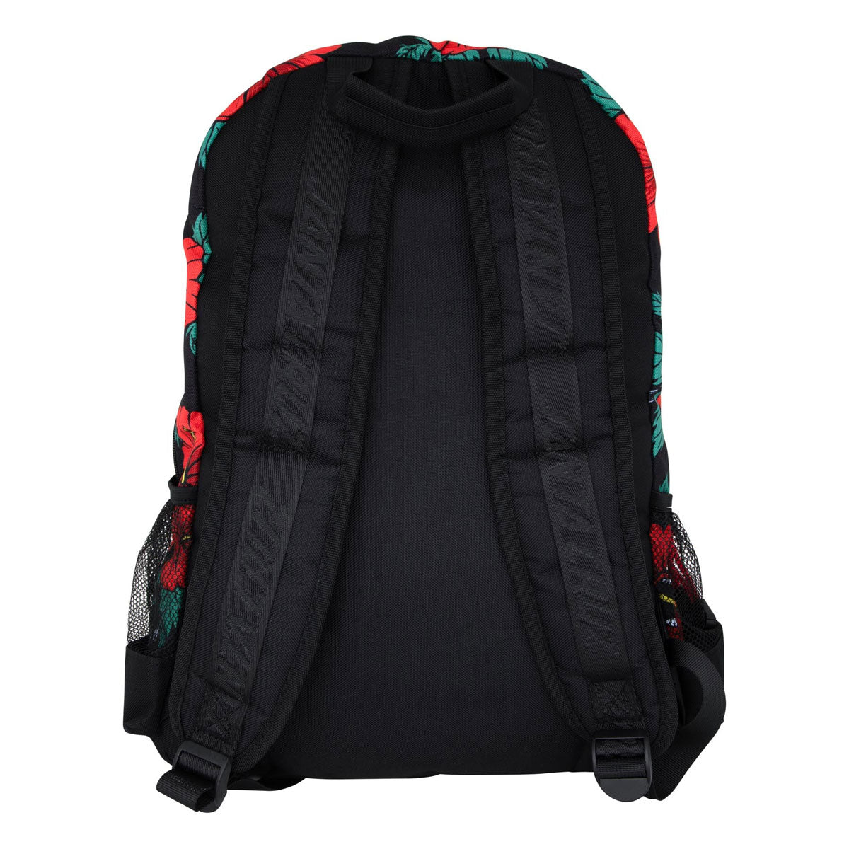 Santa Cruz Screaming Hibiscus Beach Bag - Black image 2