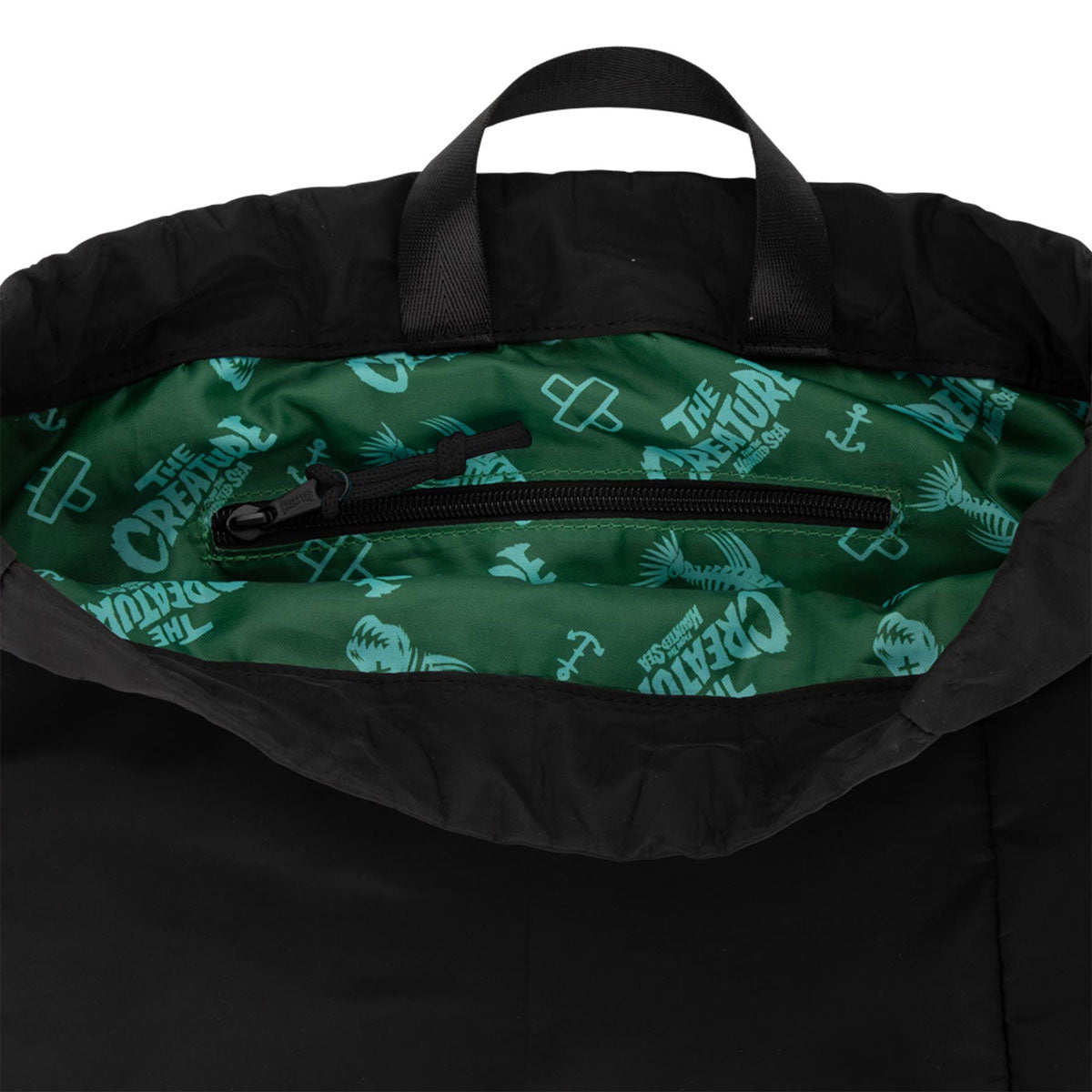 Creature Haunted Sea Backpack - Black image 4