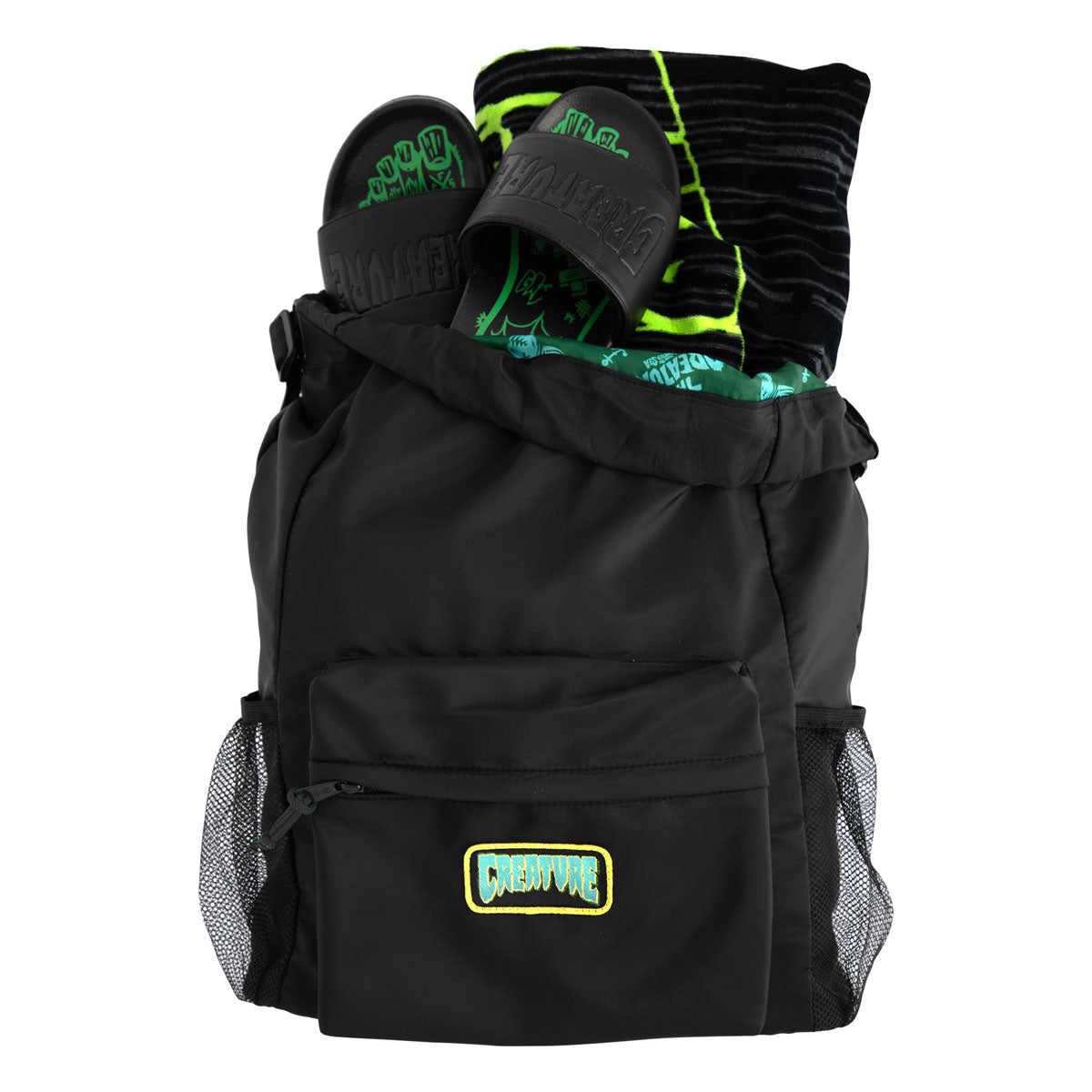 Creature Haunted Sea Backpack - Black image 5