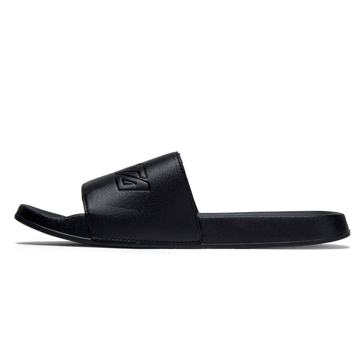 Santa Cruz Vein Hand Strip Slides Sandals - Black image 2