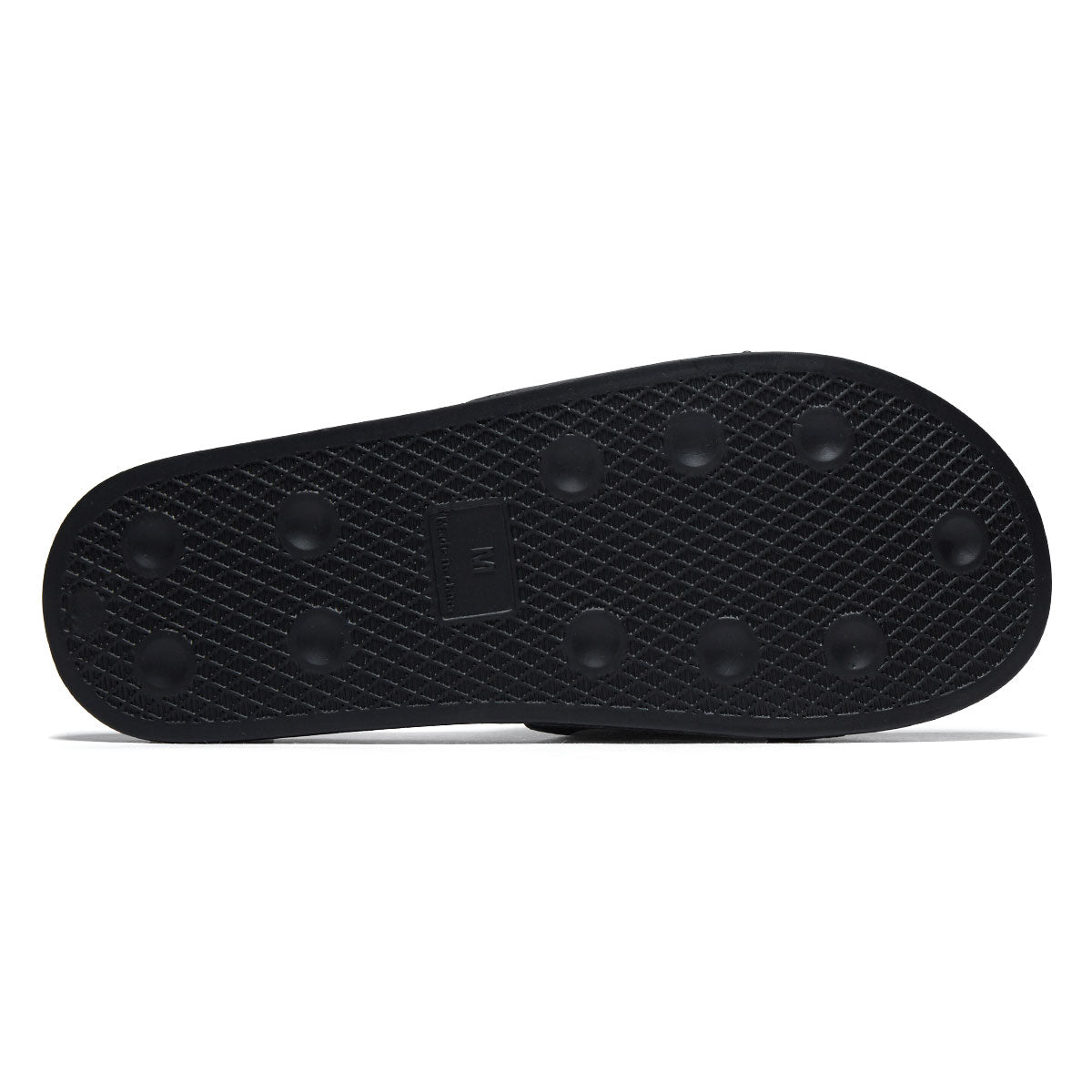 Santa Cruz Vein Hand Strip Slides Sandals - Black image 4