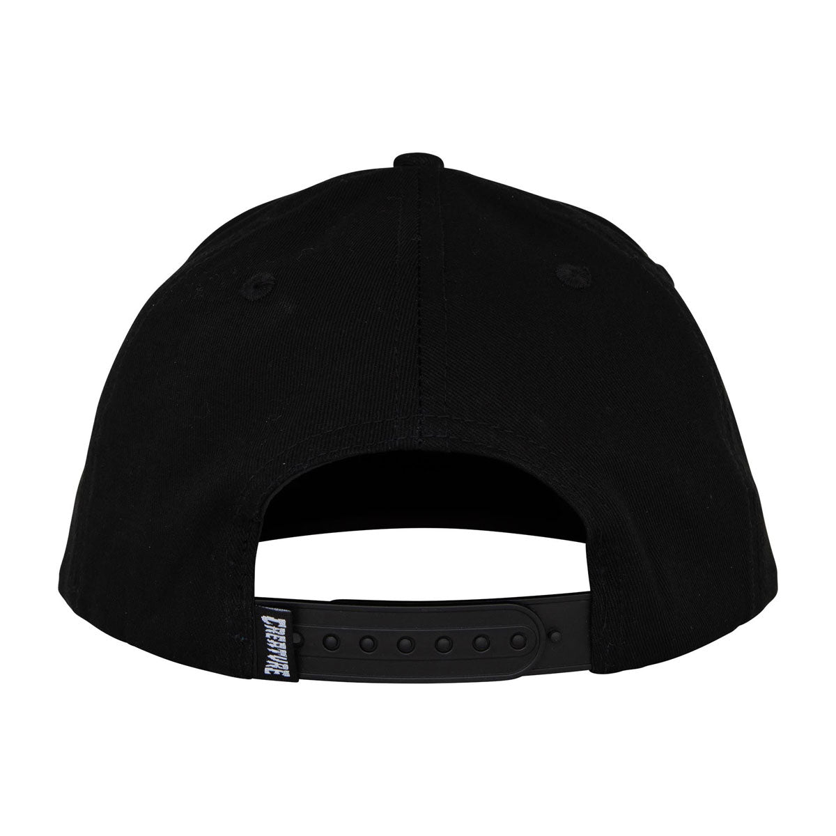 Creature Crash and Burn Snapback Hat - Black image 2