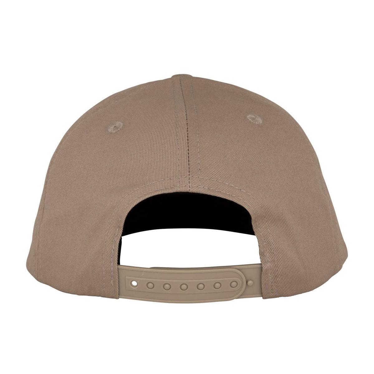 Santa Cruz Screaming Hibiscus Snapback Hat - Khaki image 2