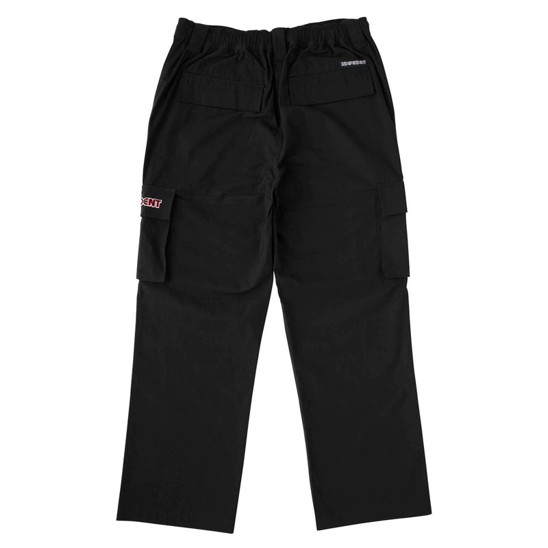 Independent Groundwork Cargo Pants - Black Ripstop