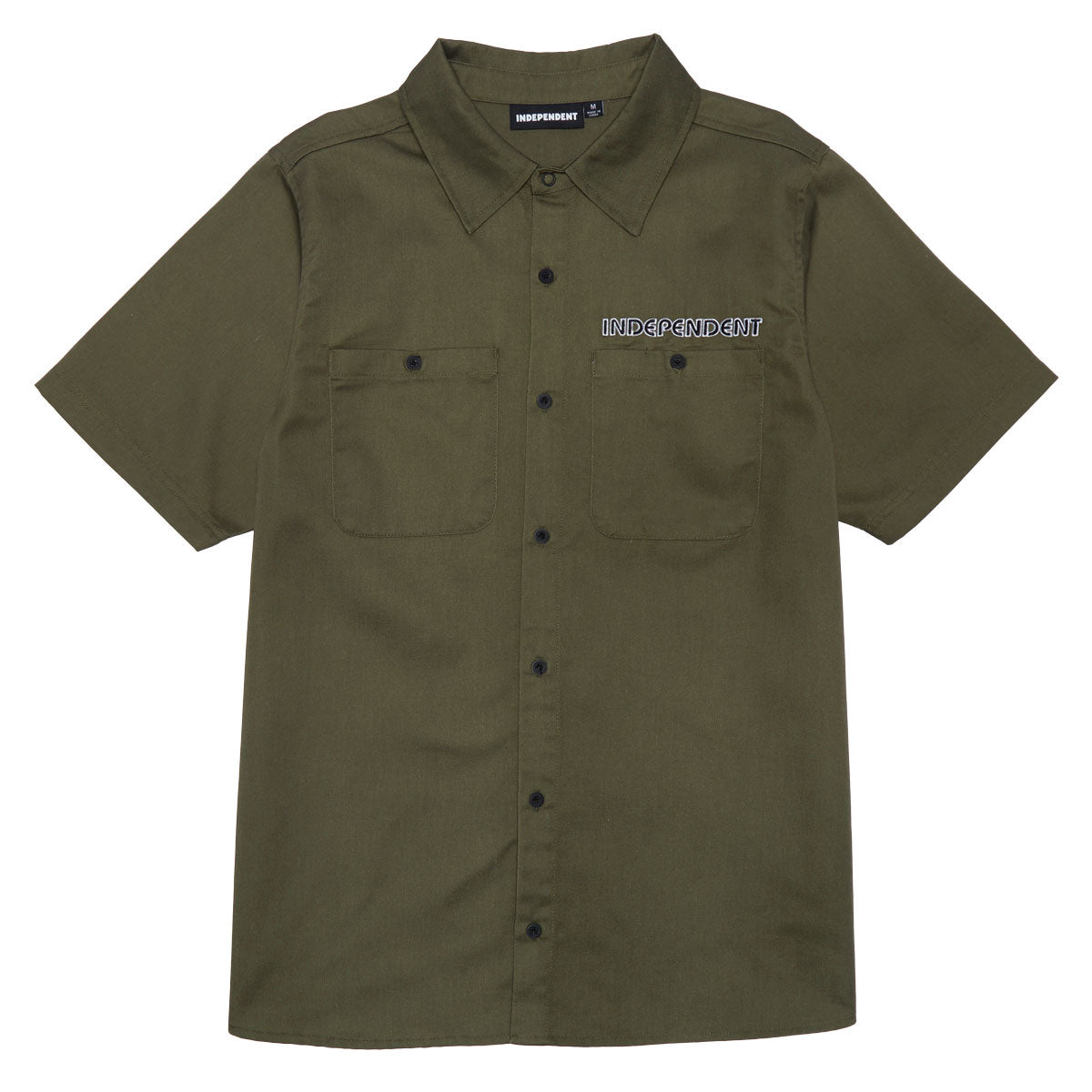 Independent Union Work Shirt - Olive image 1