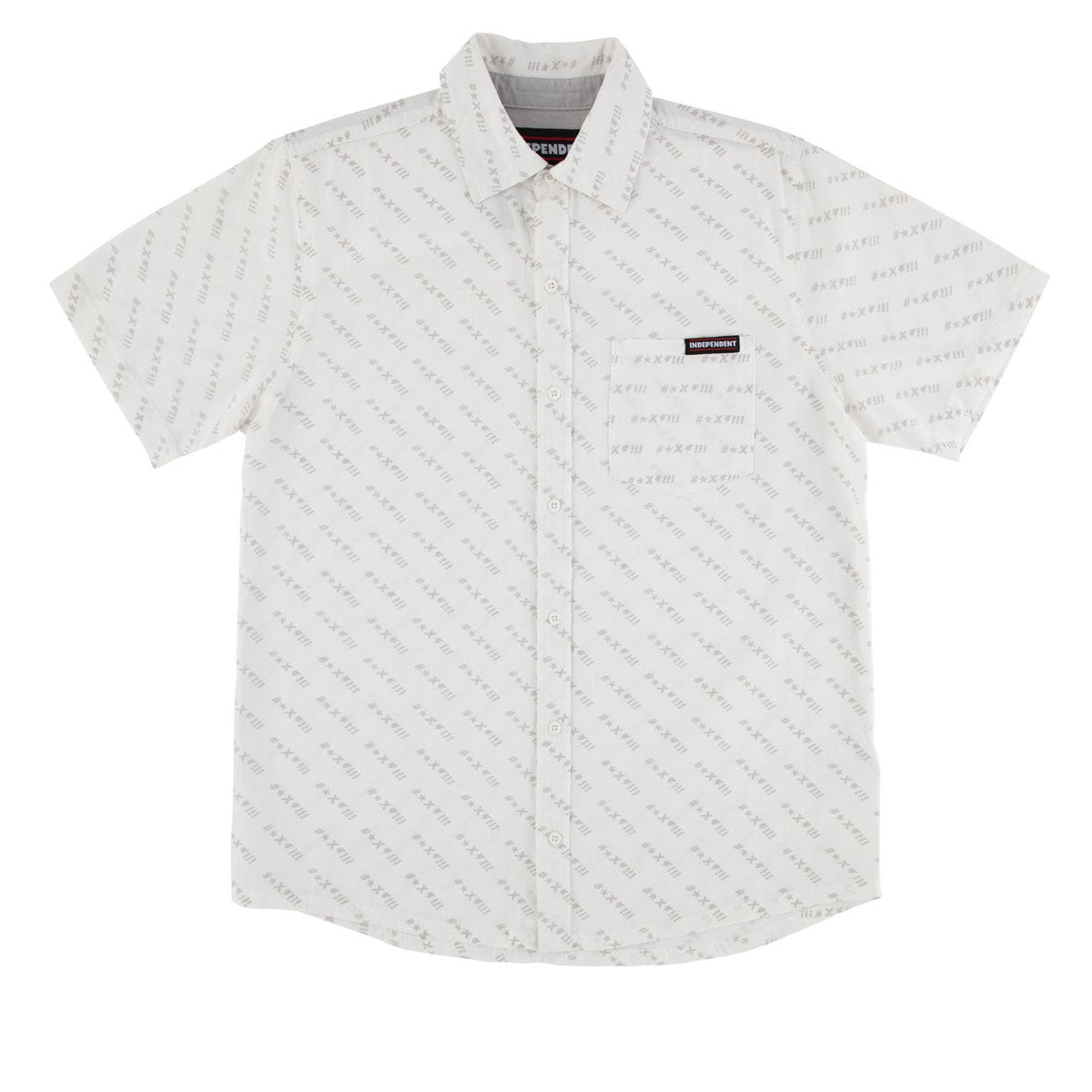 Independent Exclamation Party Shirt - White image 1