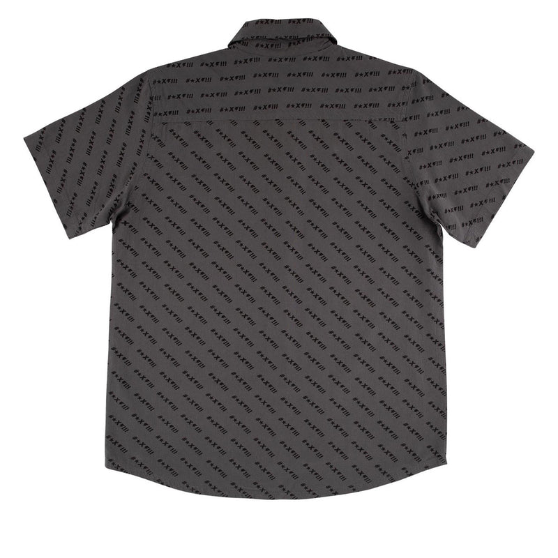 Independent Exclamation Party Shirt - Smoke Grey