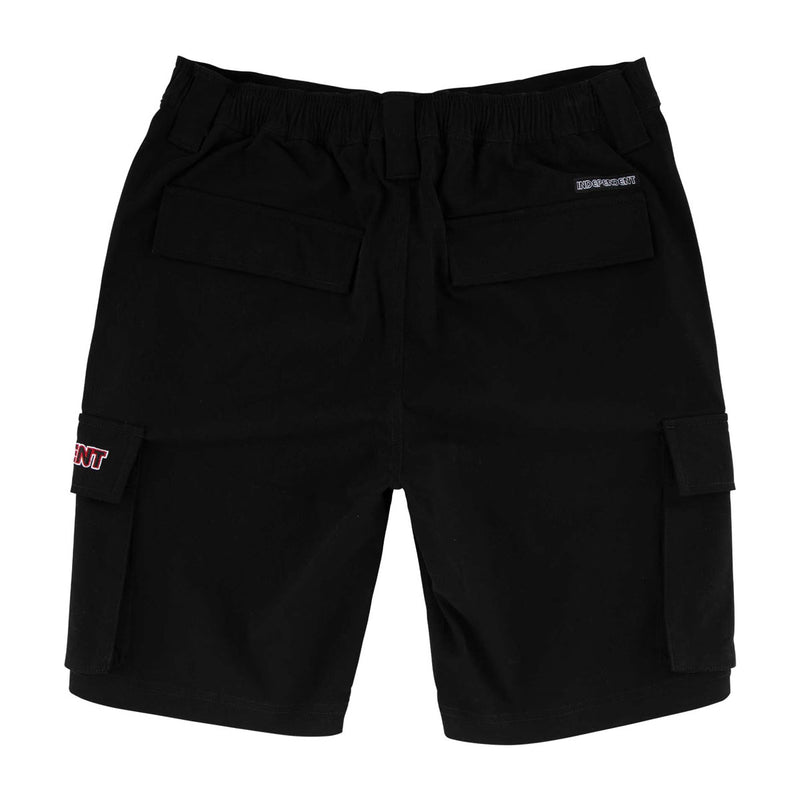 Independent Groundwork Cargo Shorts - Black