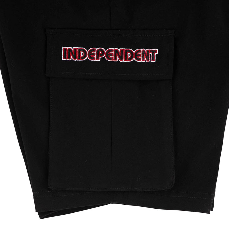 Independent Groundwork Cargo Shorts - Black