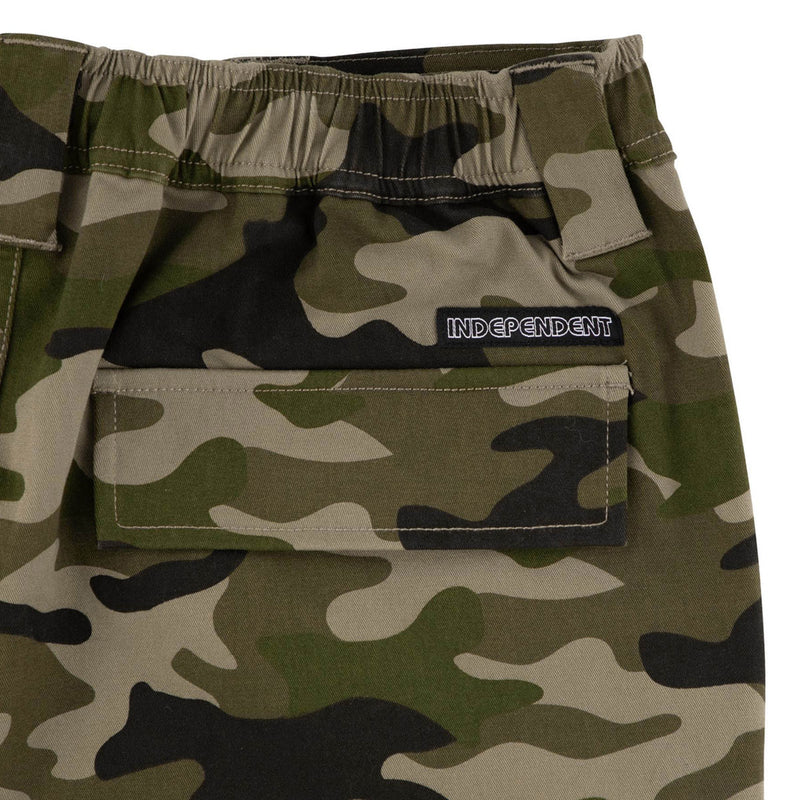 Independent Groundwork Cargo Shorts - Camo