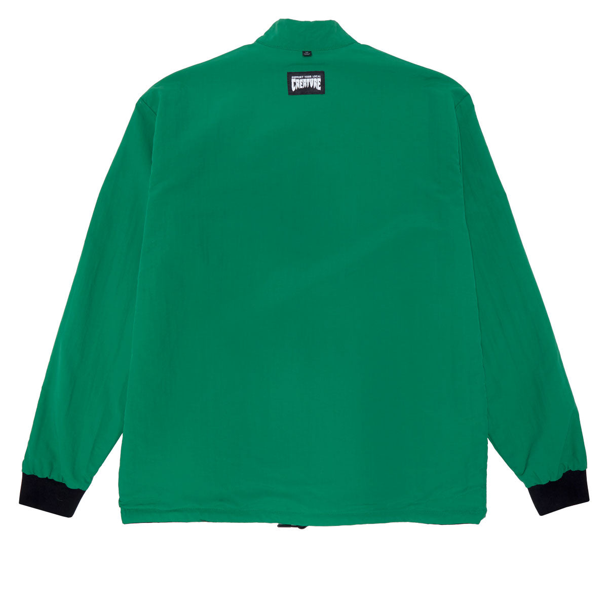Creature Crash and Burn Reversible Jacket - Black/Green image 4