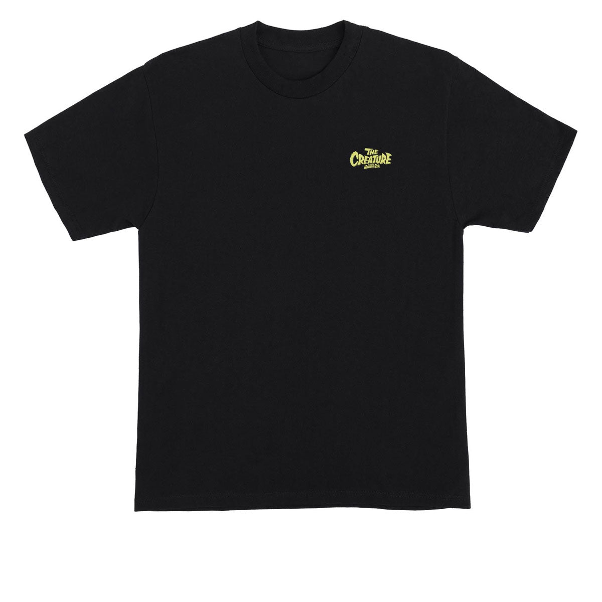 Creature Haunted Sea T-Shirt - Black image 2