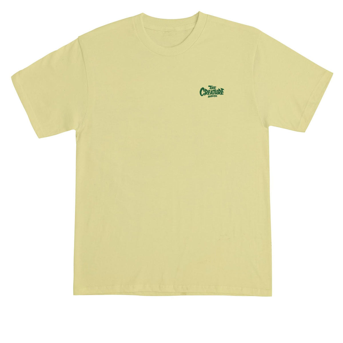 Creature Haunted Sea T-Shirt - Cornsilk image 2