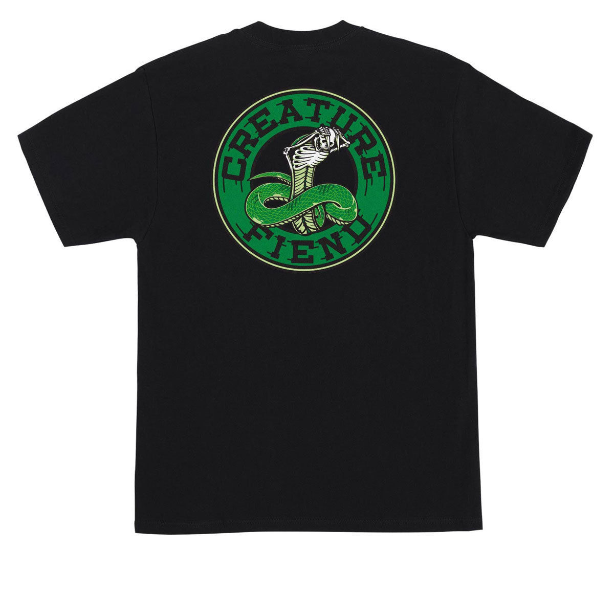 Creature Strike Fast Relic T-Shirt - Black image 1