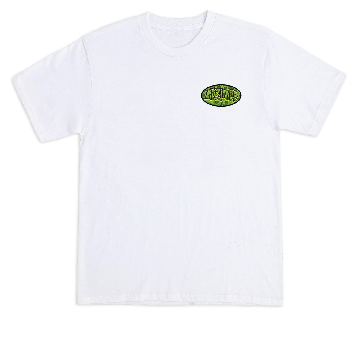 Creature Crash and Burn T-Shirt - White image 1