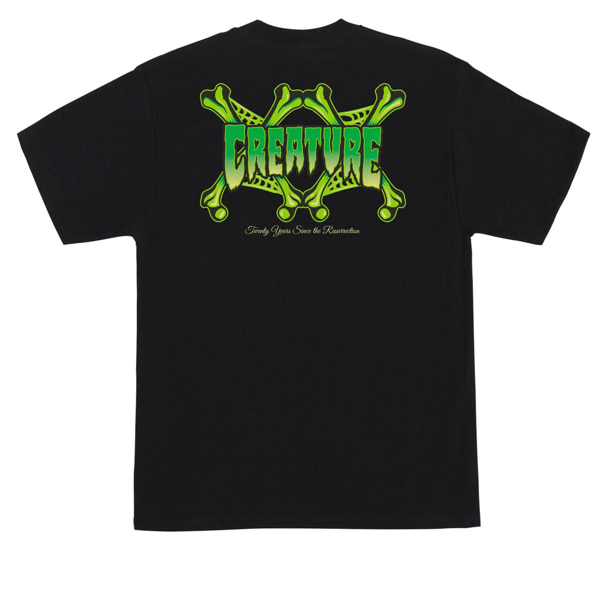 Creature Still Dead XX T-Shirt - Black image 1