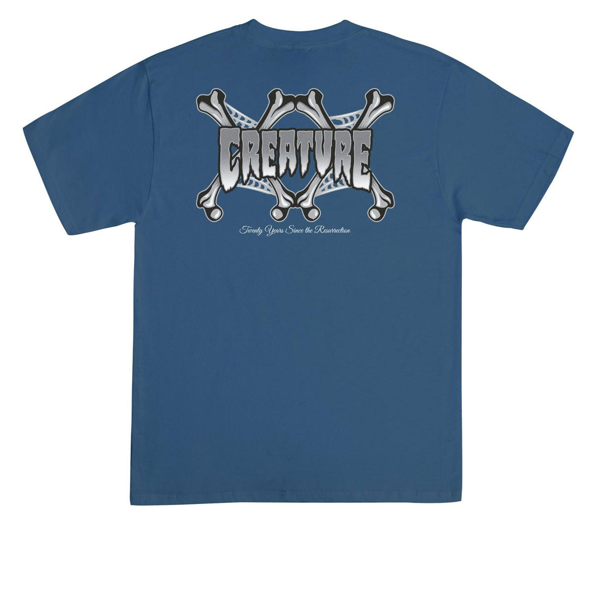 Creature Still Dead XX T-Shirt - Blue Dusk image 1