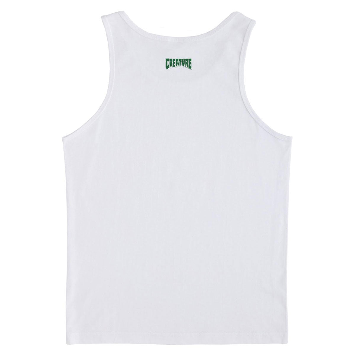 Creature Haunted Sea Tank Top - White image 2