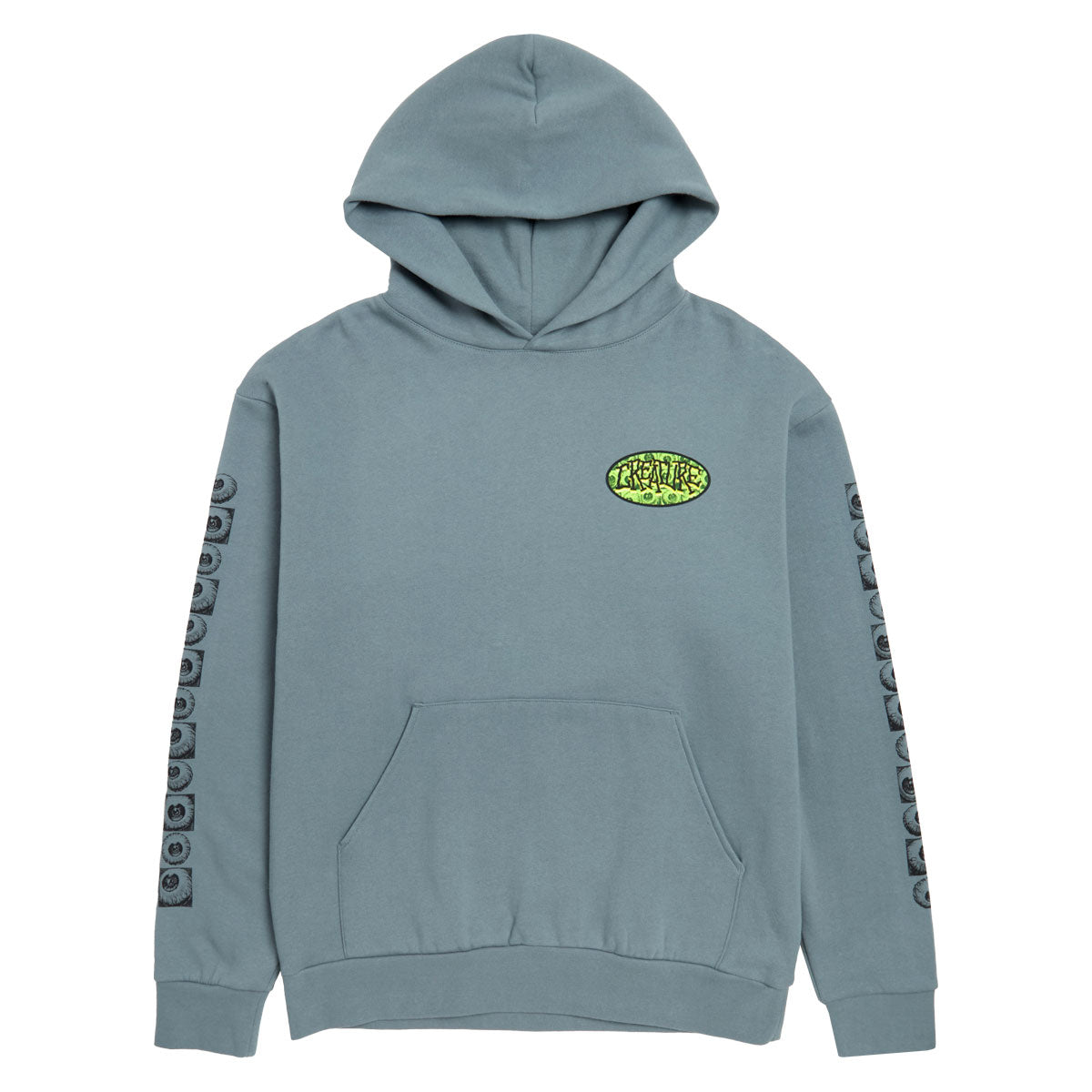 Creature Crash and Burn Hoodie - Blue Magic image 2