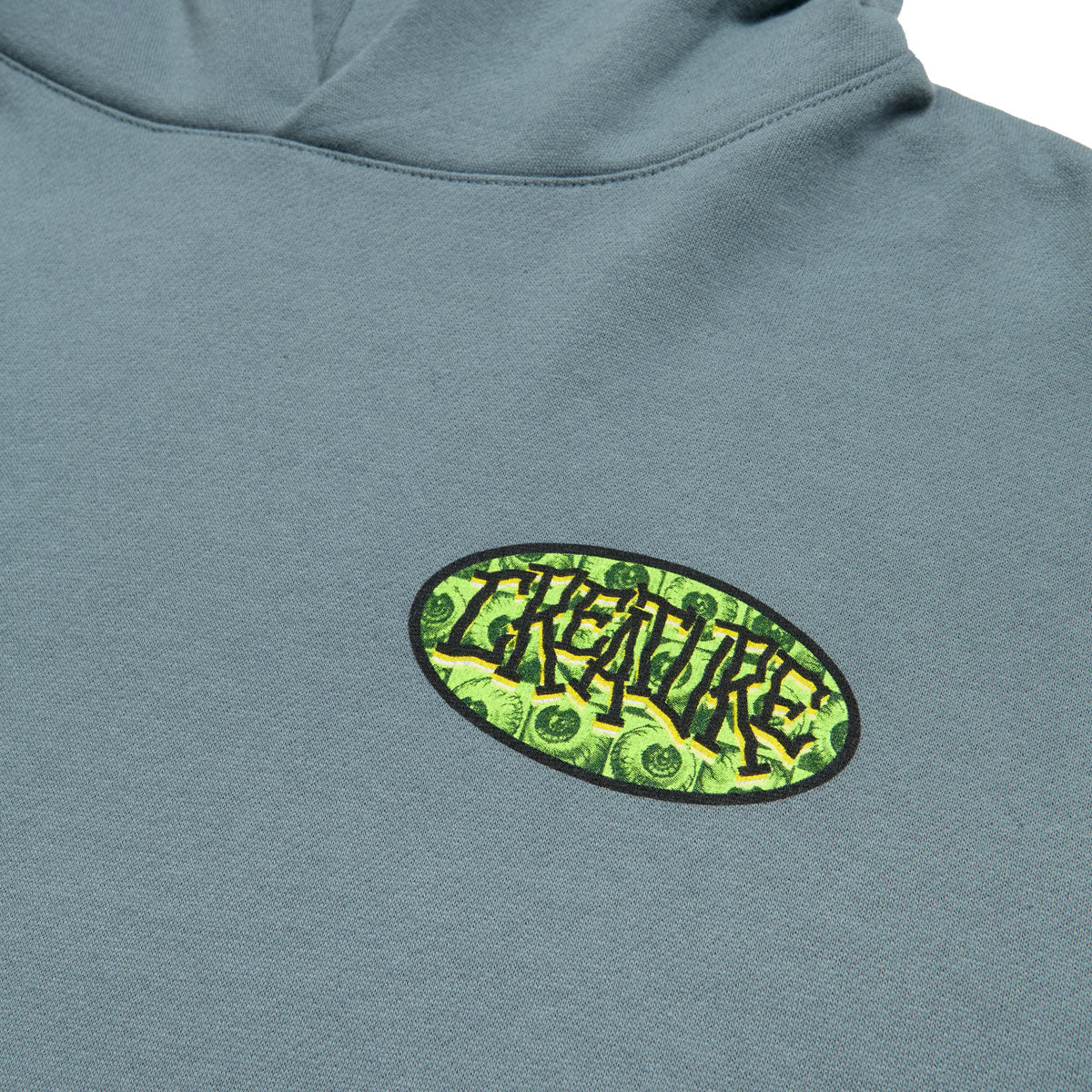 Creature Crash and Burn Hoodie - Blue Magic image 4