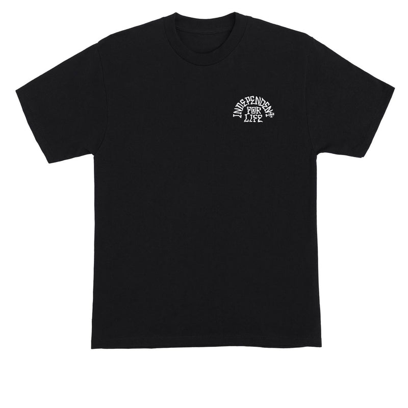 Independent Truck Head T-Shirt - Black