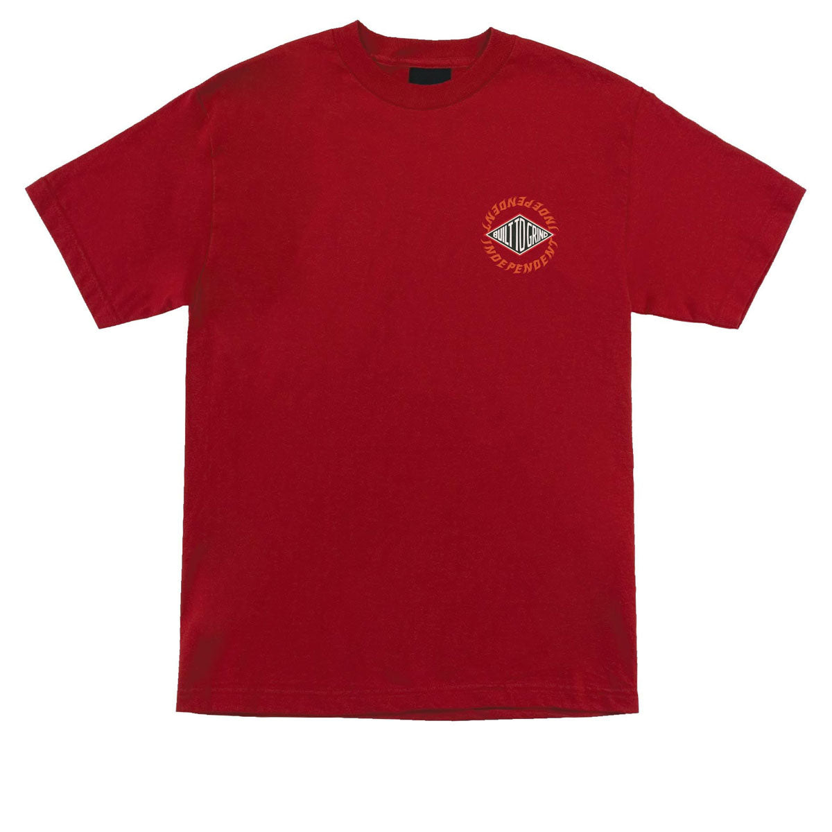 Independent Fire Starter T-Shirt - Cardinal Red image 2