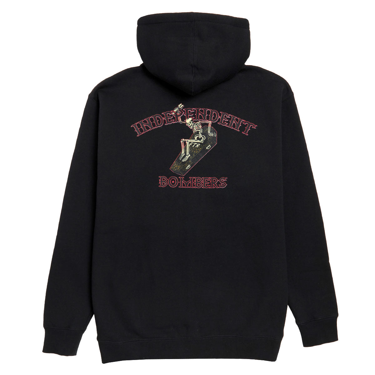 Independent Bombers Zip Hoodie - Black image 2