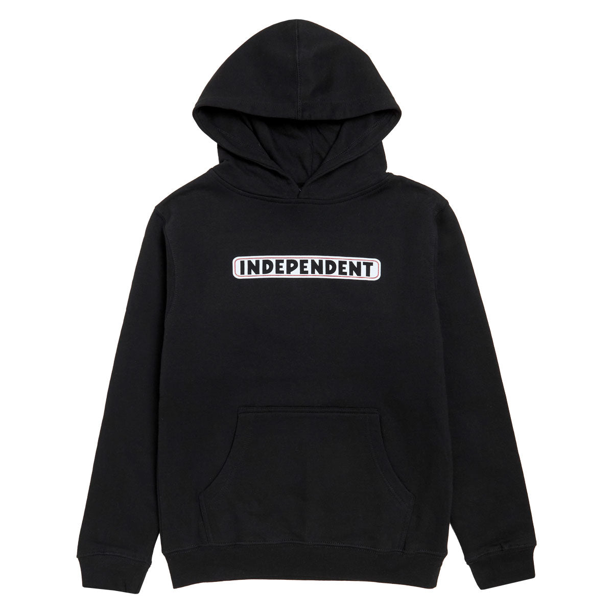 Independent Youth Bar Logo Hoodie - Black image 1