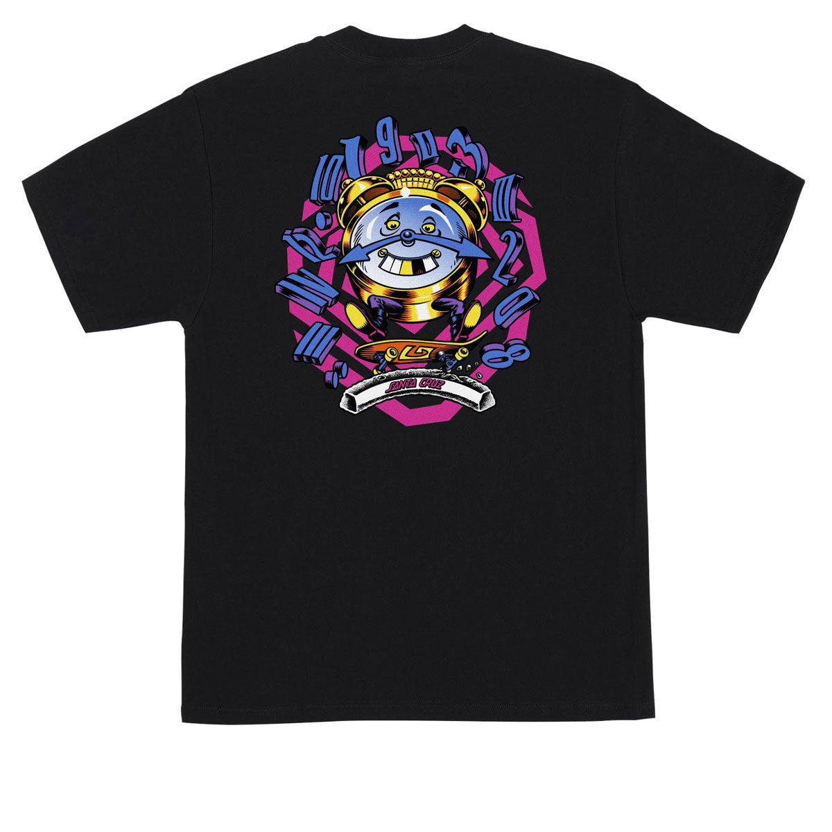 Santa Cruz Grabke All Around T-Shirt - Black image 1