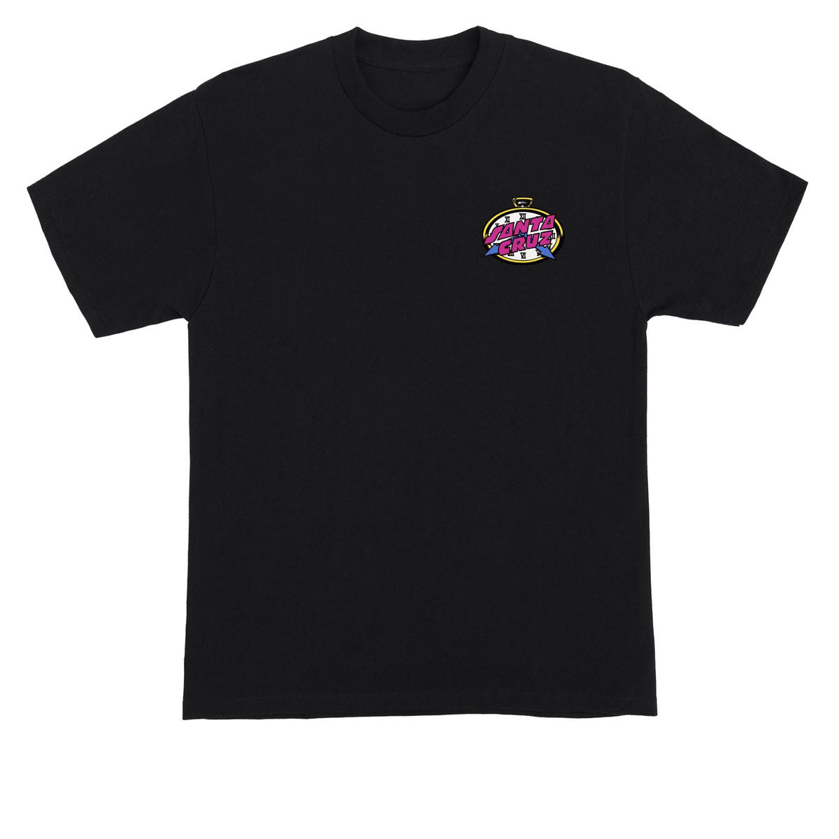 Santa Cruz Grabke All Around T-Shirt - Black image 2