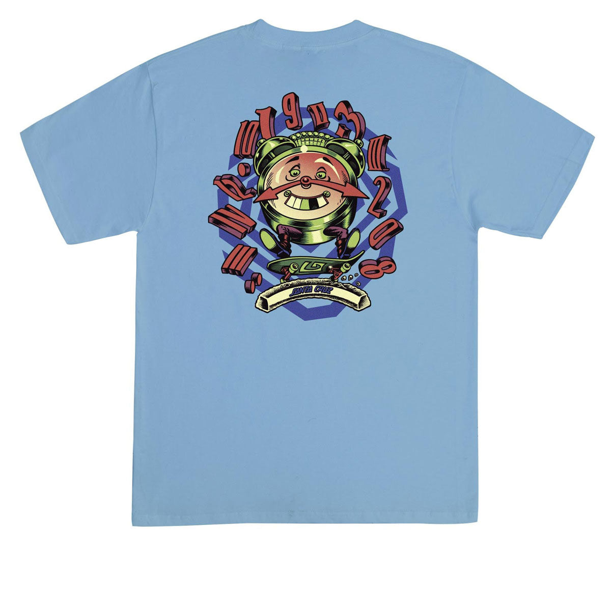 Santa Cruz Grabke All Around T-Shirt - Stone Blue image 1
