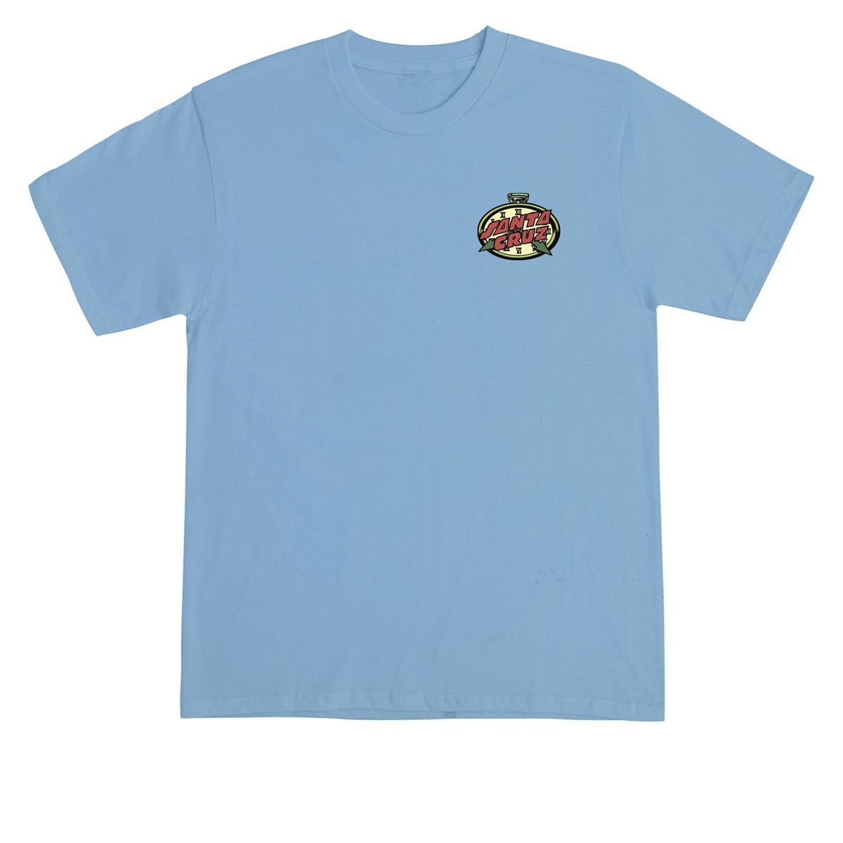 Santa Cruz Grabke All Around T-Shirt - Stone Blue image 2
